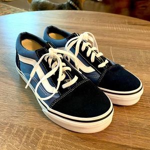 Vans Sk8-low boys size 2.5